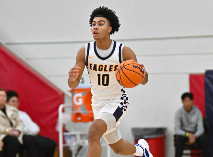 FFA senior guard Isaac Williams had a team-high 22 points.